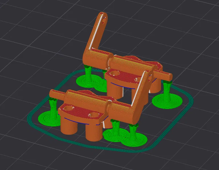 Ngàm Giữ Motor Máy Bay Skynetic Mesa / YXZNRC W500 - Image 7