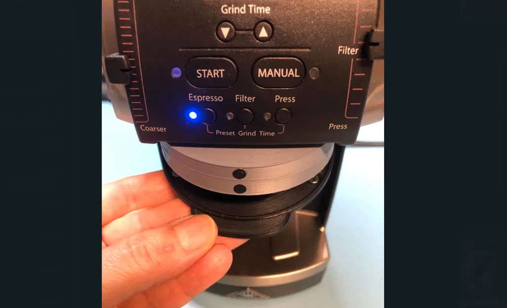 Đế giữ piston cho máy xay cà phê - Image 10