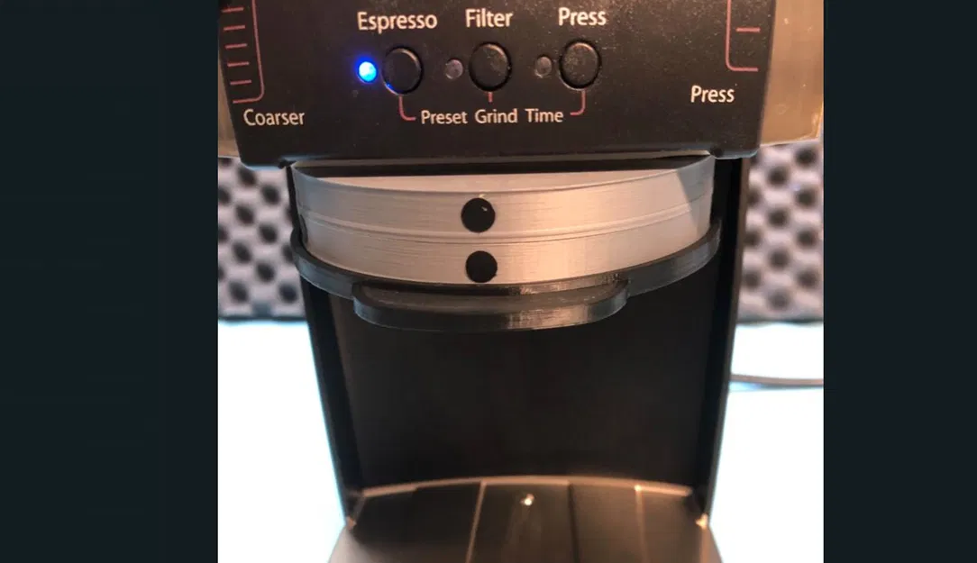 Đế giữ piston cho máy xay cà phê - Image 11