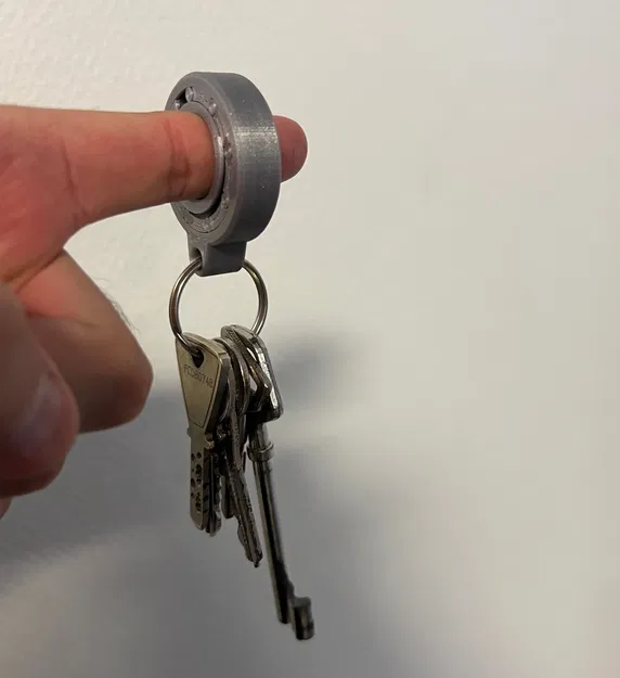 Móc Khóa Fidget Vòng Bi - Image 1