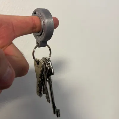 Móc Khóa Fidget Vòng Bi