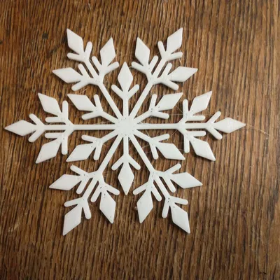 Tranh Treo Tường Hình Bông Tuyết