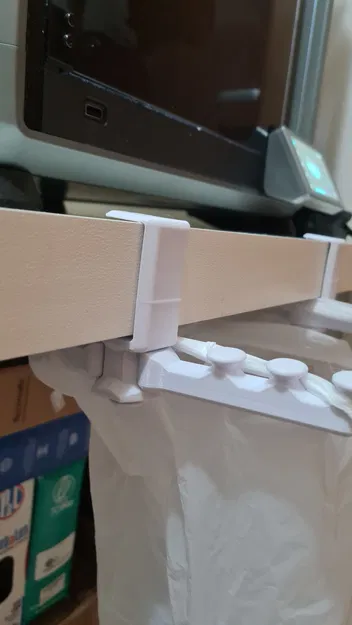 Chân đế giữ ống hút bụi cho khẩu độ 46mm - Image 2