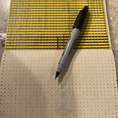 Mẫu Giấy Định Sẵn Để Vẽ Lưới Trên Giấy