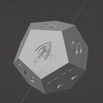 Bộ Xúc Xắc JoJo's Bizarre Adventure