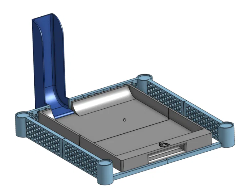 Ngăn Chứa Mảnh Vụn Cho Máy P1S / X1 - Image 2
