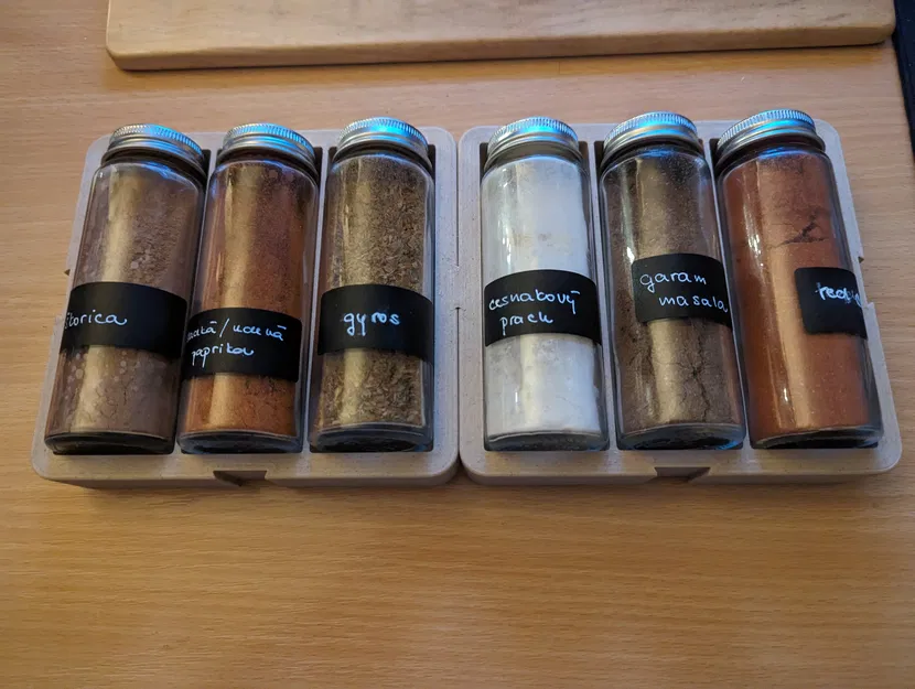 Hộp đựng đồ modun cho lọ gia vị Ikea Citronhaj - Image 1