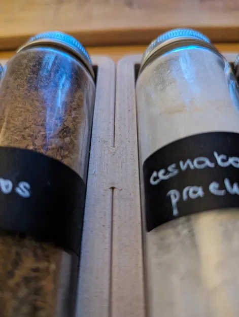 Hộp đựng đồ modun cho lọ gia vị Ikea Citronhaj - Image 2