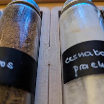 Hộp đựng đồ modun cho lọ gia vị Ikea Citronhaj