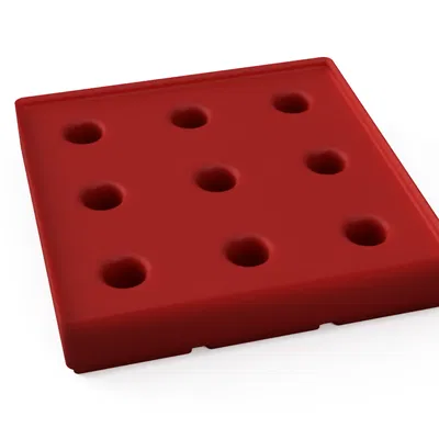 Hộp lưu trữ Gridfinity 3x3 cho mũi doa 1/2"