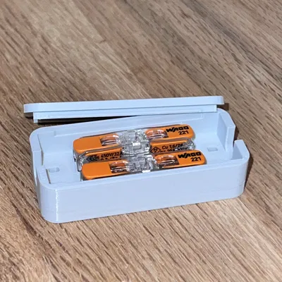 Vỏ Hộp Nối WAGO 221 - 2411 V2