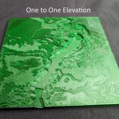 Thác Niagara - Mô hình 3D chi tiết