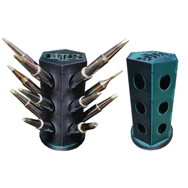 Hộp Đựng Đầu Hàn Xoay Được - Image 1