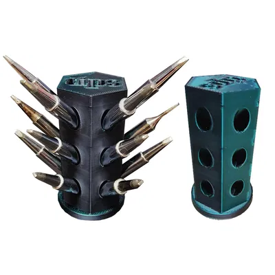 Hộp Đựng Đầu Hàn Xoay Được