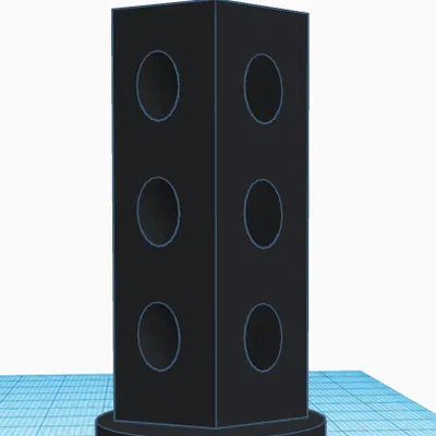 Hộp Đựng Đầu Hàn Xoay Được