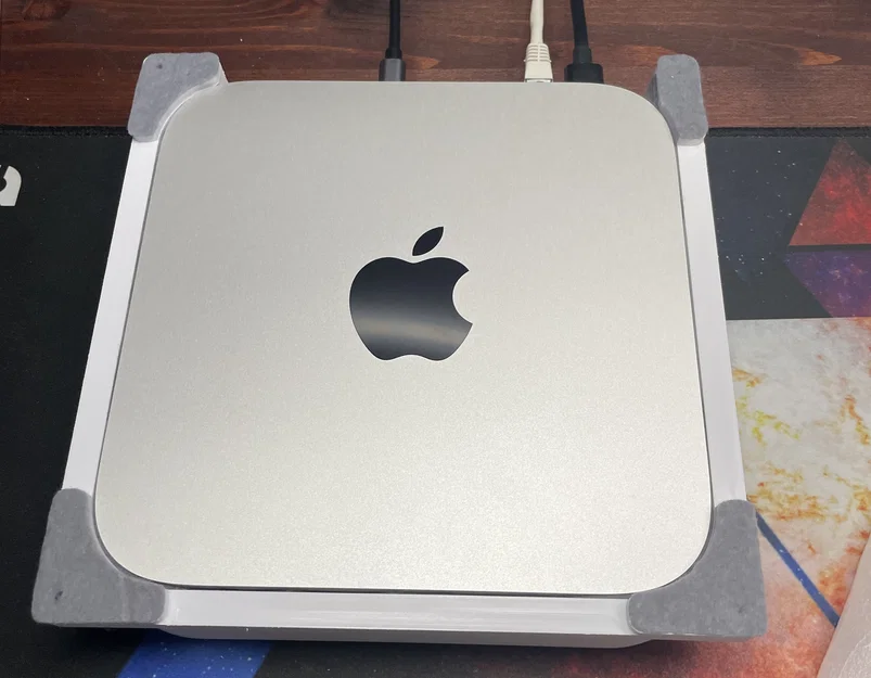 Giá đỡ Mac mini (dưới bàn) - Image 1