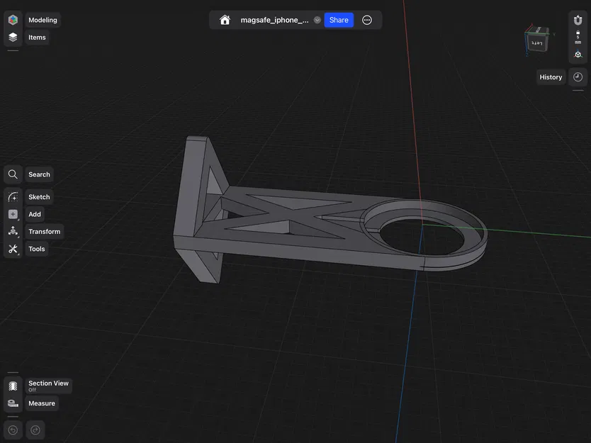 Đế Giữ iPhone MagSafe - Image 1