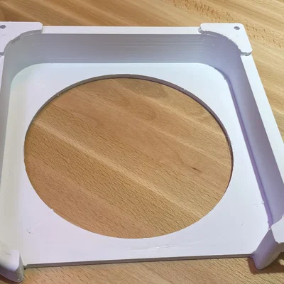 Giá đỡ Mac mini (dưới bàn)