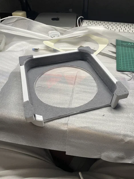 Giá đỡ Mac mini (dưới bàn) - Image 3