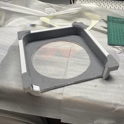 Giá đỡ Mac mini (dưới bàn)