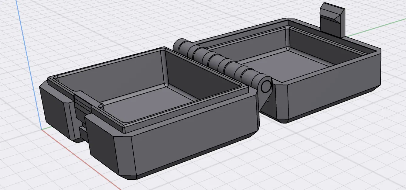 Hộp Đựng Nút Bịt Tai - Image 1