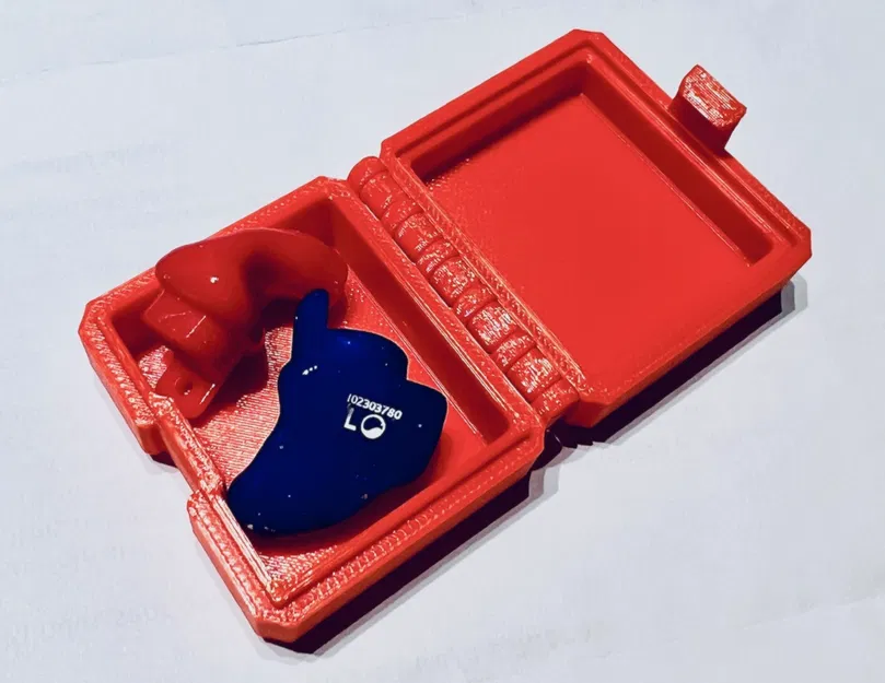 Hộp Đựng Nút Bịt Tai - Image 2