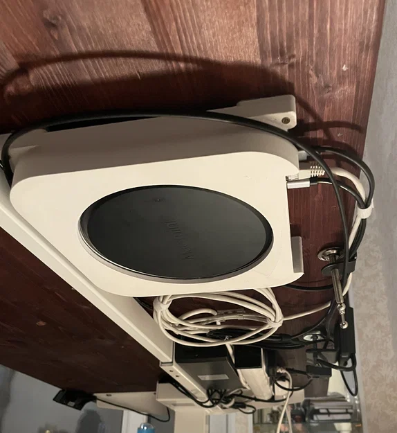 Giá đỡ Mac mini (dưới bàn) - Image 4