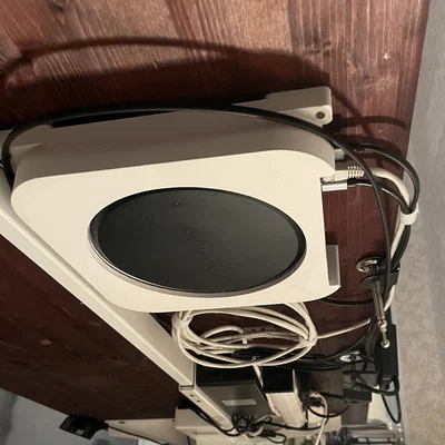 Giá đỡ Mac mini (dưới bàn)