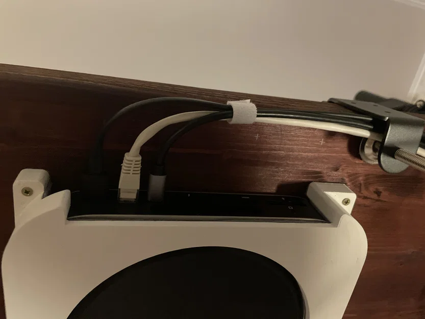 Giá đỡ Mac mini (dưới bàn) - Image 5