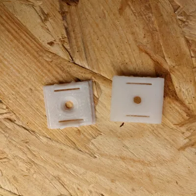 Kẹp gắn đèn IKEA Mittled