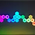 Bộ GamerLeaf WLED (Lấy cảm hứng từ Nanoleaf) - Thumbnail 1