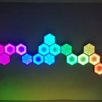 Bộ GamerLeaf WLED (Lấy cảm hứng từ Nanoleaf)