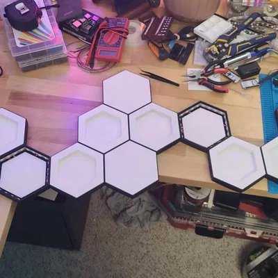 Bộ GamerLeaf WLED (Lấy cảm hứng từ Nanoleaf)