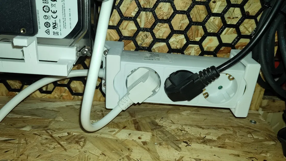 Giá đỡ ổ cắm điện HSW - Image 1