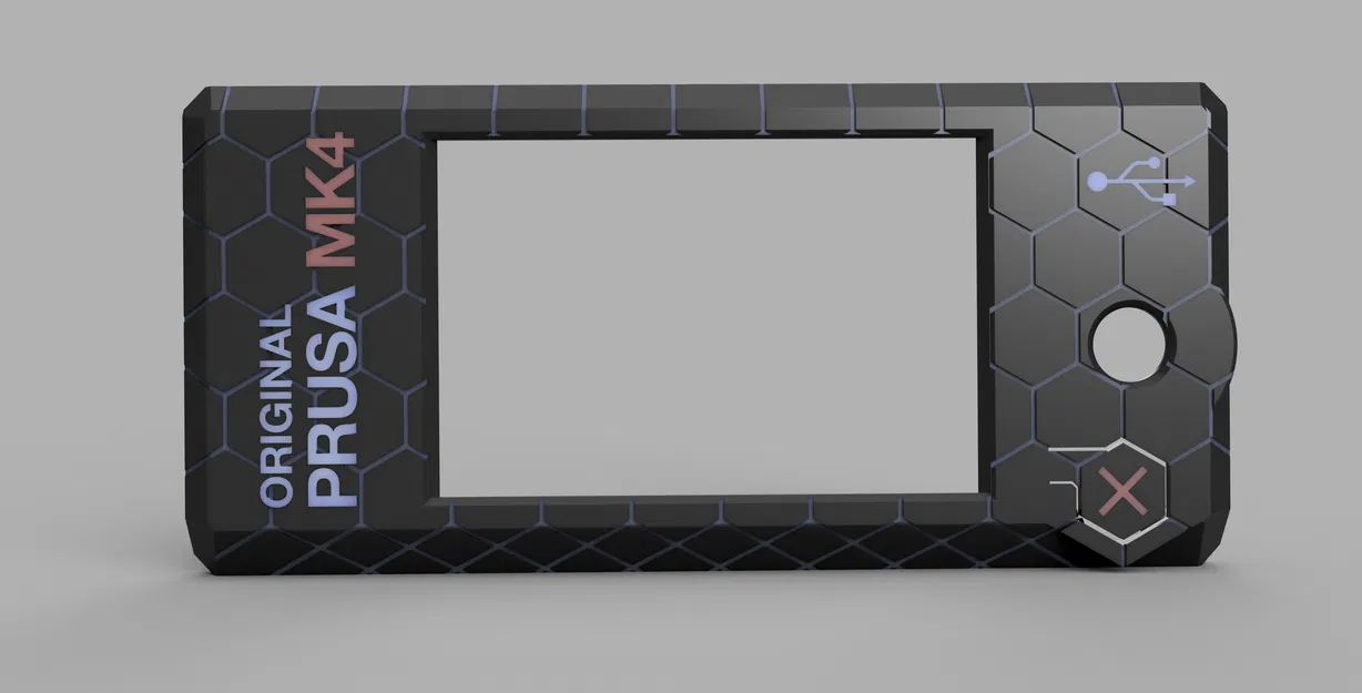 Vỏ LCD MK4 Honeycomb R3 - Image 2