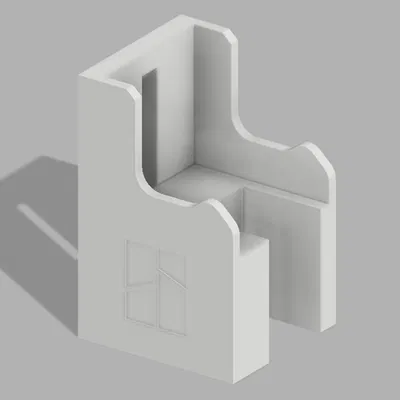 Giá đỡ Cụm Đầu Phun Bambulabs X1/P-Series Cho Bảng Pegboard Ikea Skådis