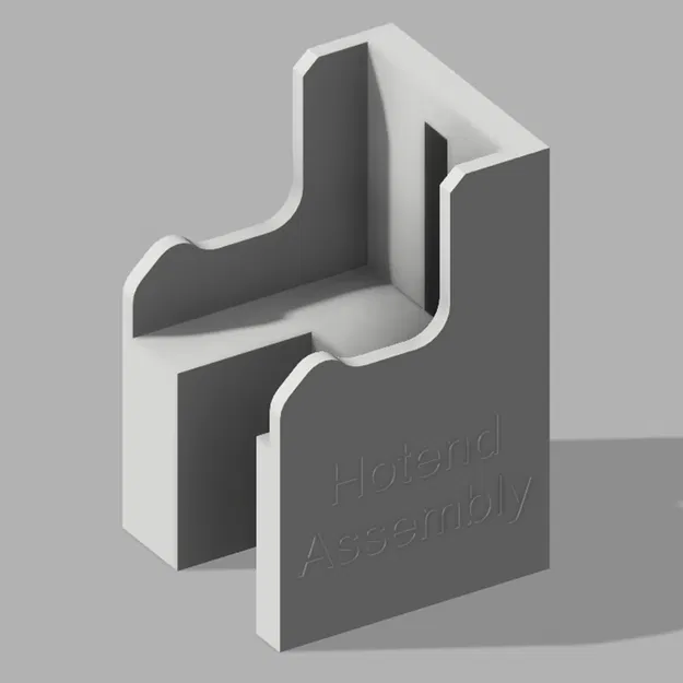 Giá đỡ Cụm Đầu Phun Bambulabs X1/P-Series Cho Bảng Pegboard Ikea Skådis - Image 2