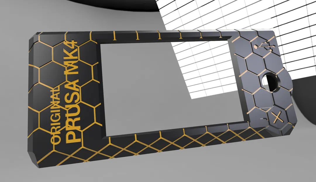 Vỏ Màn Hình MK4 Kiểu Honeycomb - Image 1