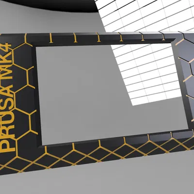 Vỏ Màn Hình MK4 Kiểu Honeycomb