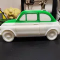 Mô hình xe Fiat 500 cổ điển - Thumbnail 3
