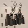 Giá đỡ Cụm Đầu Phun Bambulabs X1/P-Series Cho Bảng Pegboard Ikea Skådis - Thumbnail 6