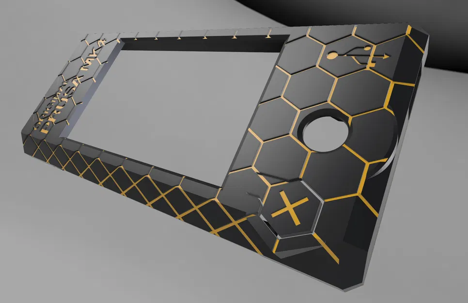 Vỏ Màn Hình MK4 Kiểu Honeycomb - Image 2