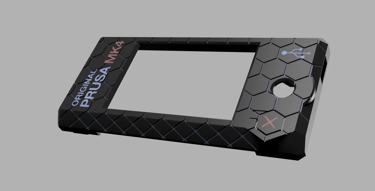 Vỏ LCD MK4 Honeycomb R3 - Image 3