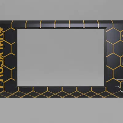 Vỏ Màn Hình MK4 Kiểu Honeycomb