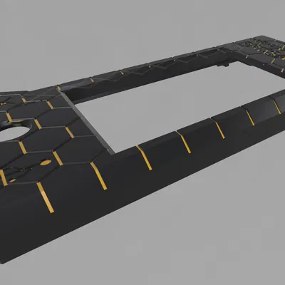 Vỏ Màn Hình MK4 Kiểu Honeycomb