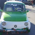 Mô hình xe Fiat 500 cổ điển - Thumbnail 4
