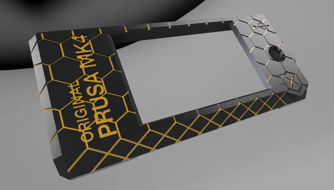 Vỏ Màn Hình MK4 Kiểu Honeycomb - Image 5