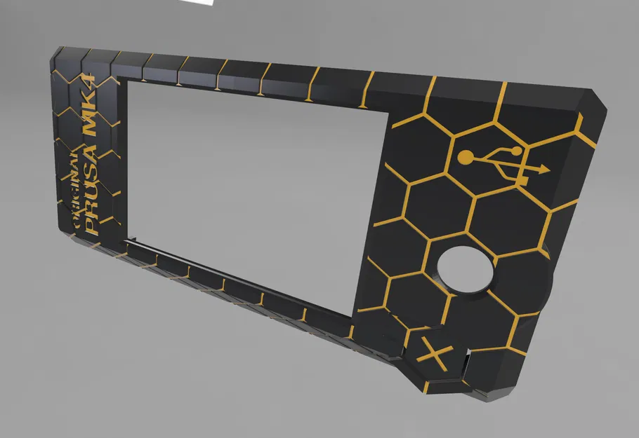 Vỏ Màn Hình MK4 Kiểu Honeycomb - Image 6