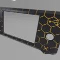 Vỏ Màn Hình MK4 Kiểu Honeycomb - Thumbnail 6