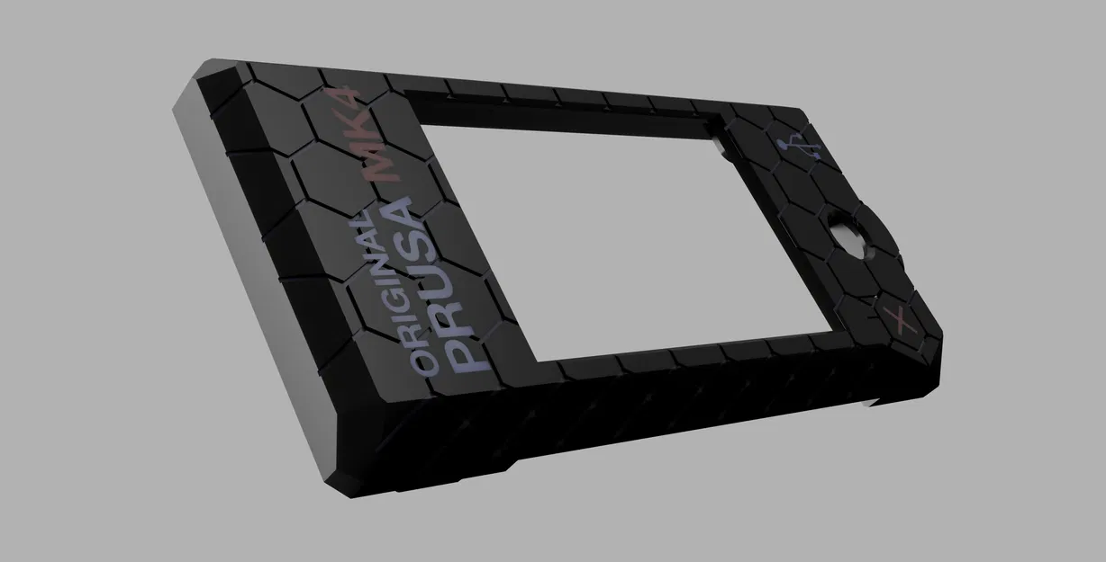 Vỏ LCD MK4 Honeycomb R3 - Image 4